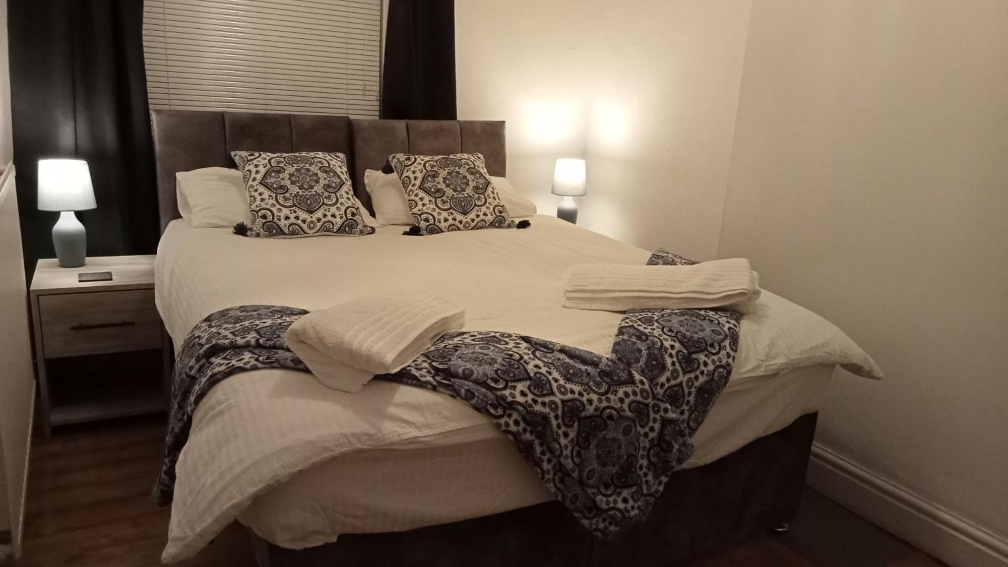 Planet 9 Apartment Warrington  Luaran gambar